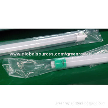 UL/CE/RoHS-marked Top Manufacturer 22W 4ft, High Brightness T8 LED Tube, 2,640lm, Ra>80